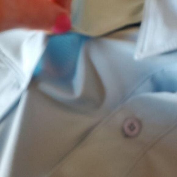 Cabela's Guidewear Fishermen Vented Lt. Blue Casual Button Down SS Sz. XXL Shirt - Picture 10 of 15